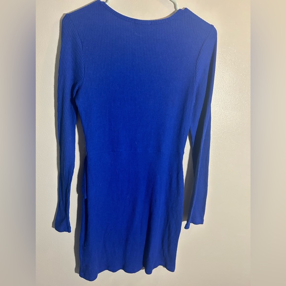 University of KY Blue Boutique Sweater Dress - Picture 7 of 10